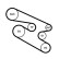 Multi-belt set BMW 7PK1104K1 Contitech, Thumbnail 3