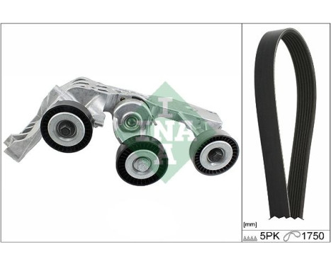 Multi-belt set