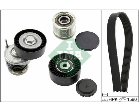 Multi-belt set, Image 2