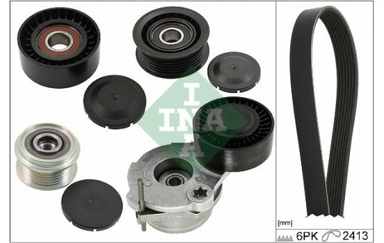Multi-belt set, Image 2