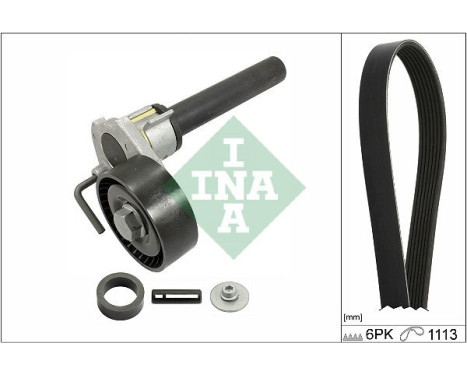Multi-belt set