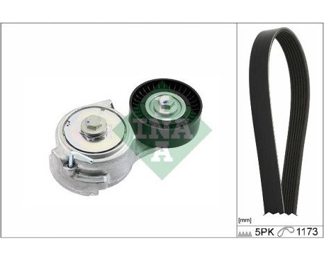 Multi-belt set