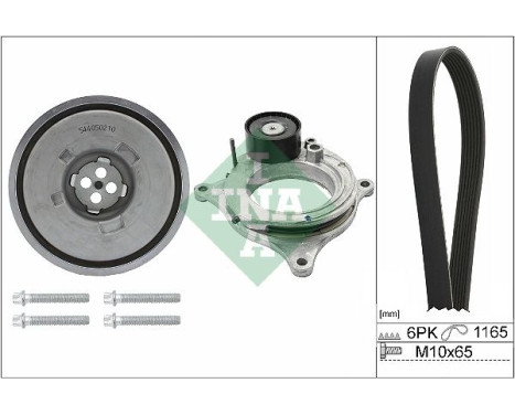 Multi-belt set