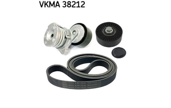 Multi-belt set, Image 2
