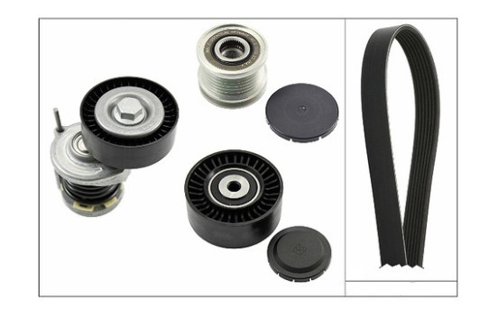 Multi-belt set