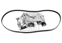 Multi-V-belt, V-belt set for starter generator 183549 FEBI