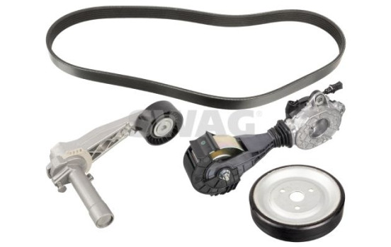 Multi-V-belt, V-belt set