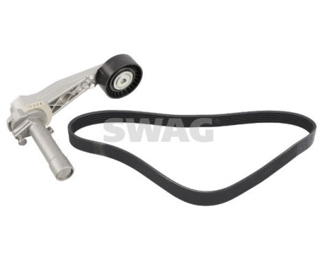Multi-V-belt, V-belt set