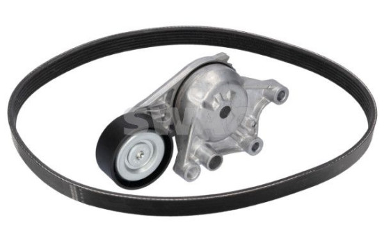 Multi-V-belt, V-belt set