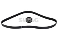 Multi-V-belt, V-belt set