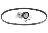 Multi-V-belt, V-belt set