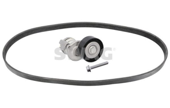 Multi-V-belt, V-belt set