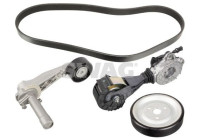 Multi-V-belt, V-belt set