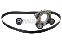 Multi-V-belt, V-belt set