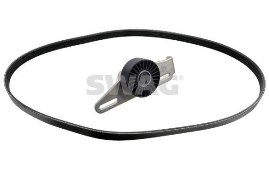 Multi-V-belt, V-belt set