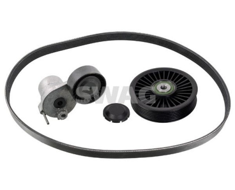 Multi-V-belt, V-belt set