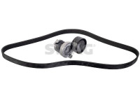 Multi-V-belt, V-belt set