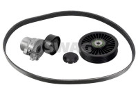 Multi-V-belt, V-belt set