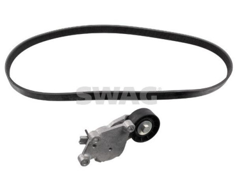Multi-V-belt, V-belt set