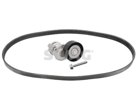 Multi-V-belt, V-belt set