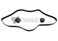 Multi-V-belt, V-belt set