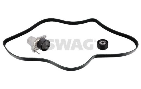 Multi-V-belt, V-belt set