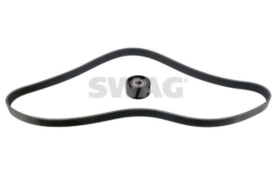 Multi-V-belt, V-belt set