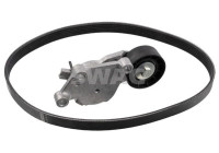 Multi-V-belt, V-belt set