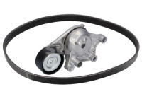 Multi-V-belt, V-belt set