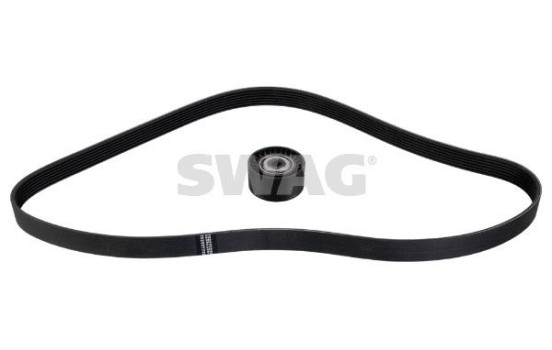 Multi-V-belt, V-belt set