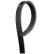 Poly V-belt 4PK824SF Gates