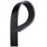 Poly V belt 7PK918EST Gates