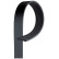Poly V-belt 9PK2322HD Gates
