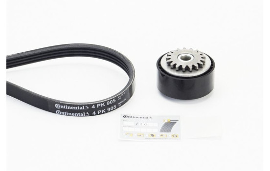 Poly V-belt set 4PK905K1 Contitech, Image 2