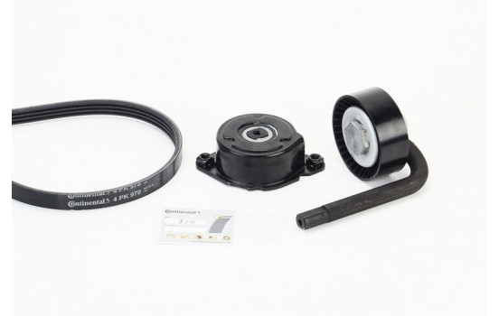 Poly V-belt set 4PK970K1 Contitech, Image 2