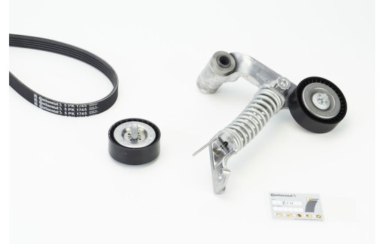 Poly V-belt set 5PK1745K1 Contitech, Image 2