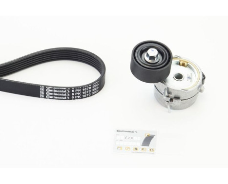 Poly V-belt set 6 PK 1070 K5 Contitech, Image 2