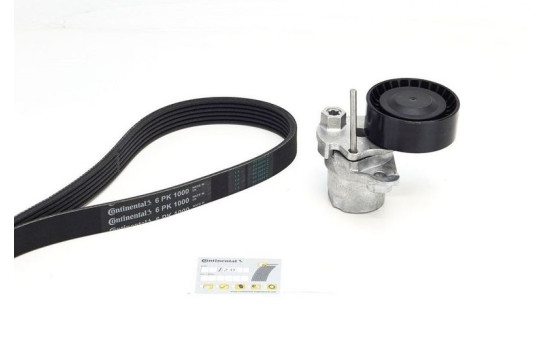 Poly V-belt set 6PK1000K1 Contitech