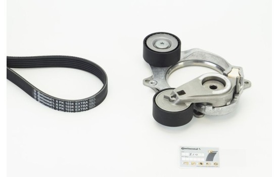 Poly V-belt set 6PK1034 EXTRA K1 Contitech, Image 2