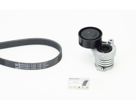 Poly V-belt set 6PK1130K4 Contitech, Image 2