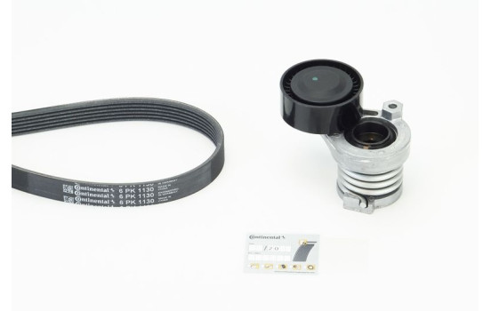 Poly V-belt set 6PK1130K4 Contitech, Image 2