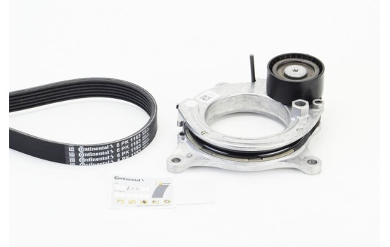 Poly V-belt set 6PK1153K3 Contitech, Image 2