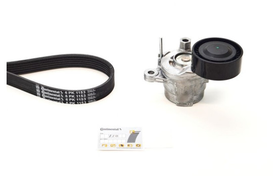 Poly V-belt set 6PK1153K7 Contitech