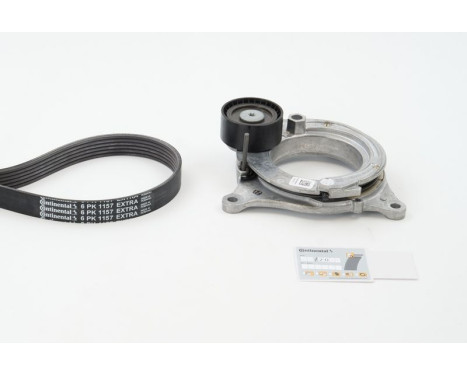 Poly V-belt set 6PK1157 EXTRA K1 Contitech, Image 3