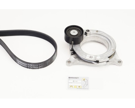 Poly V-belt set 6PK1173K1 Contitech, Image 3