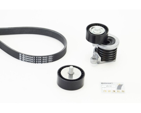 Poly V-belt set 6PK1642K3 Contitech, Image 2