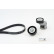 Poly V-belt set 6PK1693K1 Contitech