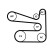 Poly V-belt set 6PK1693K1 Contitech, Thumbnail 3