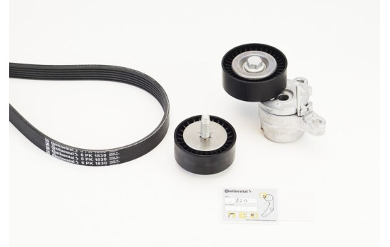 Poly V-belt set 6PK1830K1 Contitech, Image 2