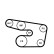 Poly V-belt set 6PK1873K3 Contitech, Thumbnail 3